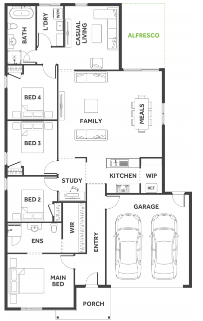 Springridge Estate - Wallan - Lot 1025