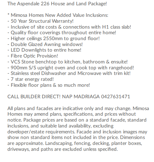 Springridge Estate - Wallan - Lot 1122