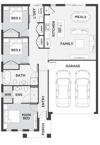 Springridge Estate - Wallan - Lot 1308