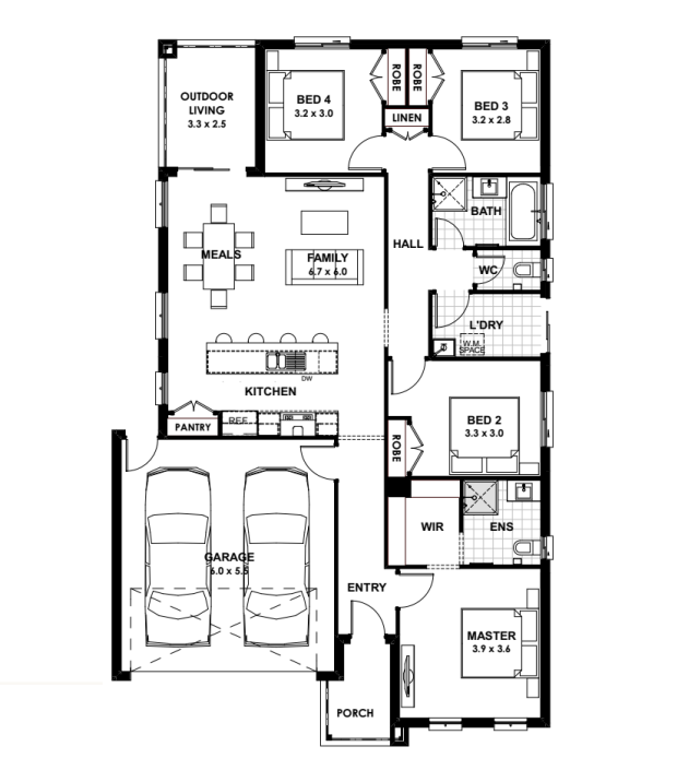 Springridge Estate - Wallan - Lot 1308