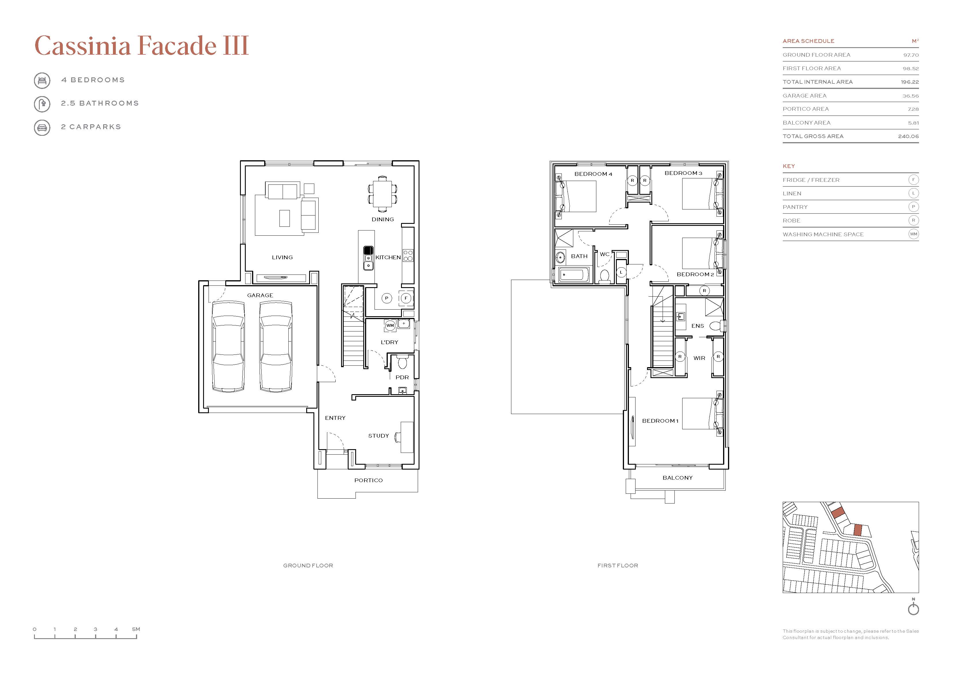 St Helena Place - St Helena - Lot 321 Floorplan