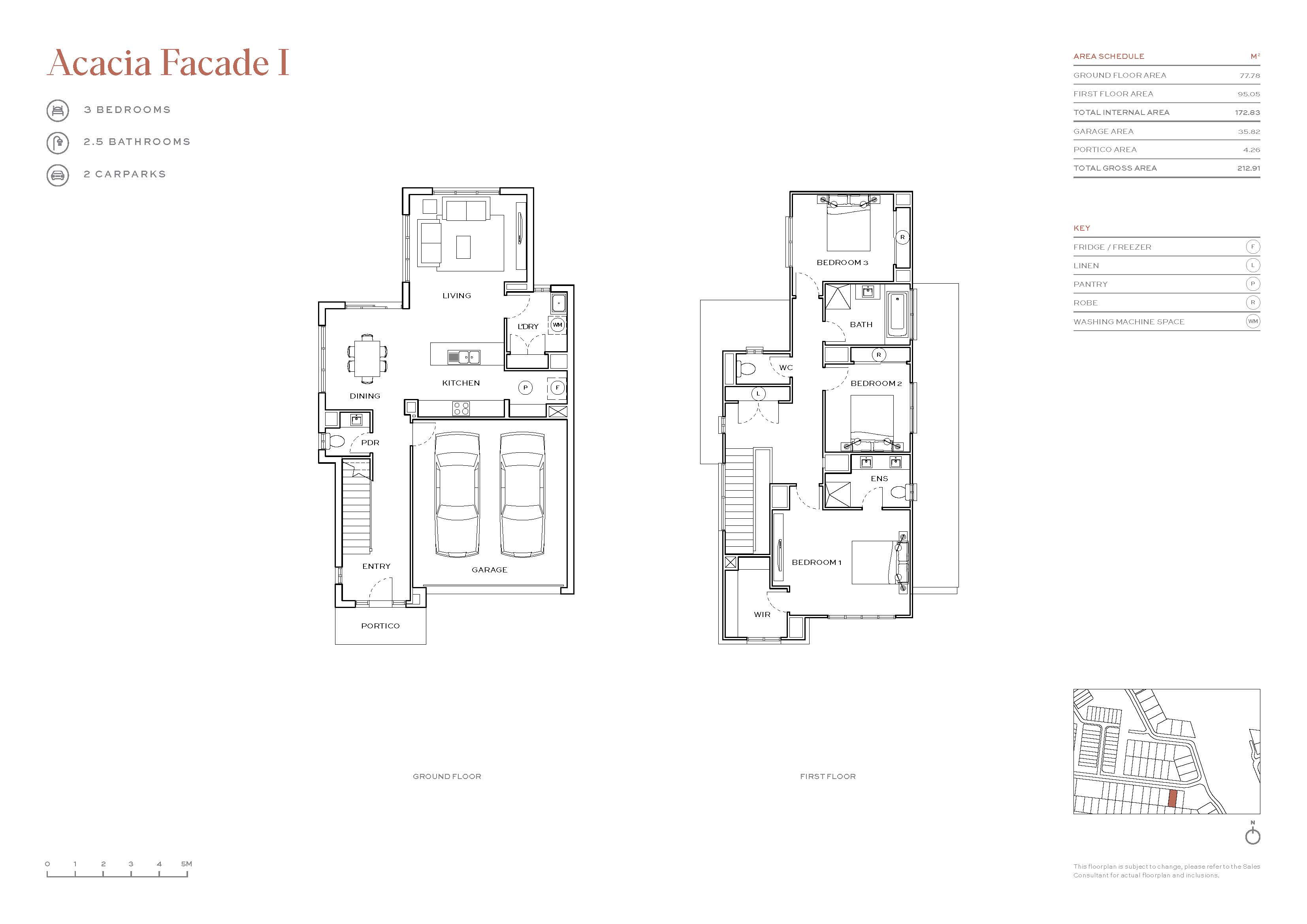 St Helena Place - St Helena - Lot 328 Floorplan