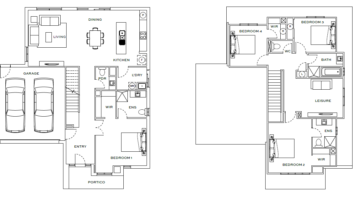 St Helena Place - St Helena - Lot 342 Floorplan