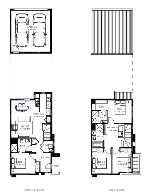 St Helena Place - St Helena - Lot 442 Floorplan