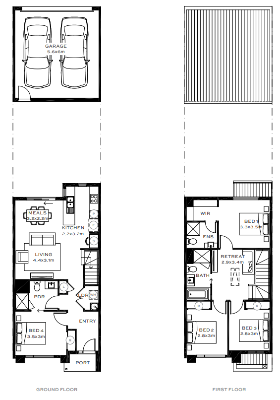 St Helena Place - St Helena - Lot 444 Floorplan