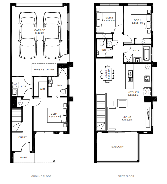 St Helena Place - St Helena - Lot 452 Floorplan