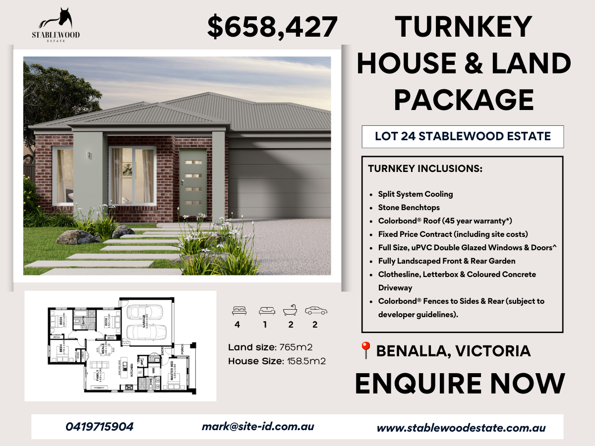 Stablewood Estate - Benalla  - Lot 24