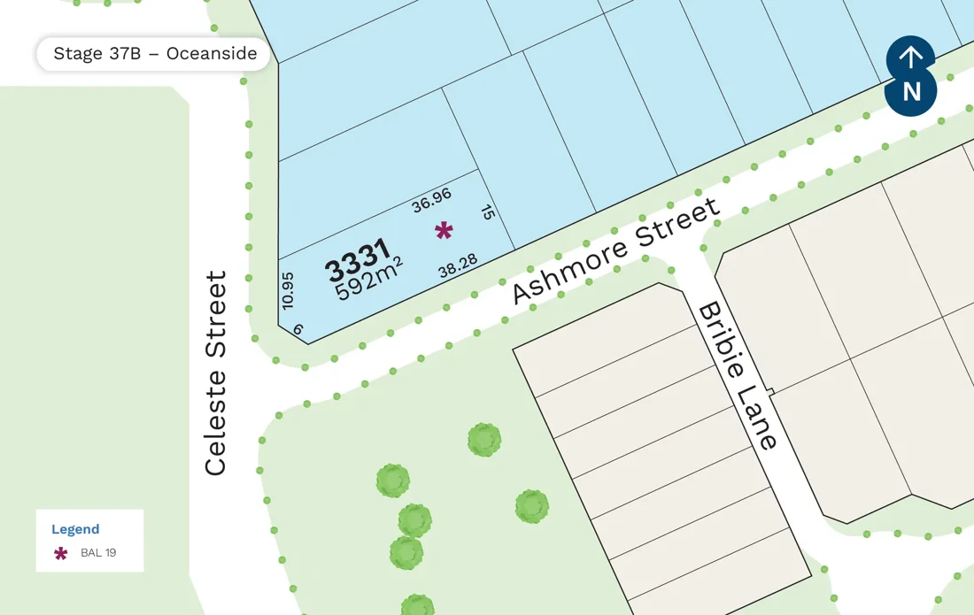 Stockland Amberton Beach - Eglinton - Lot 3331