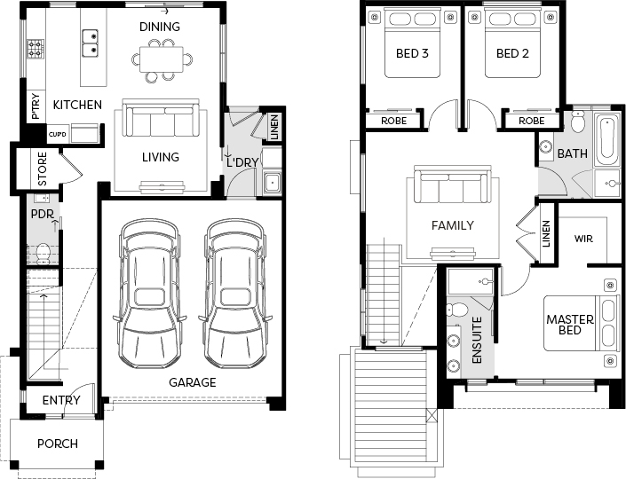 Stockland Cloverton - Kalkallo - Lot Oxford Corner by SOHO Living Living