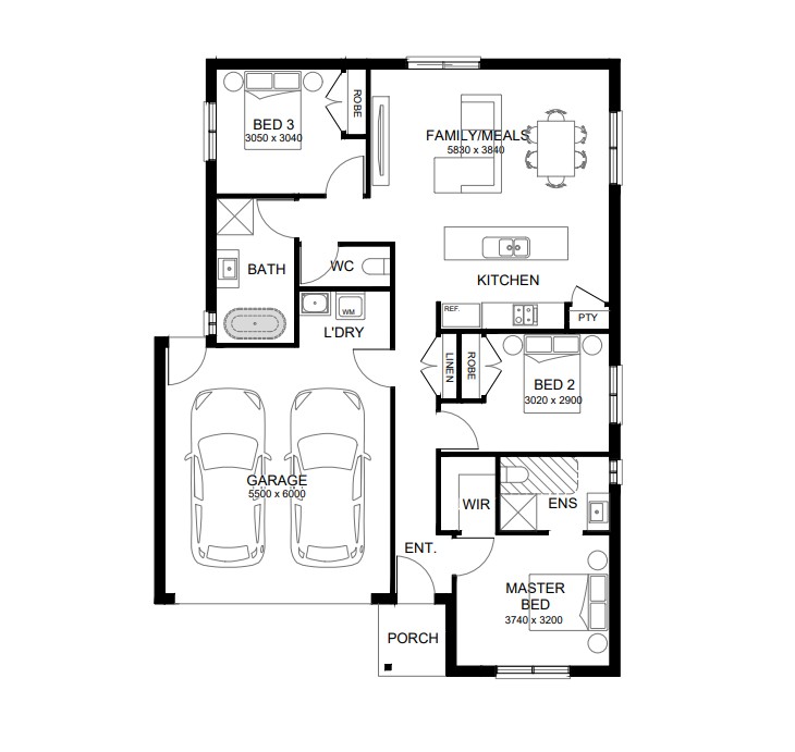 Stockland Grandview - Truganina - Lot 2325