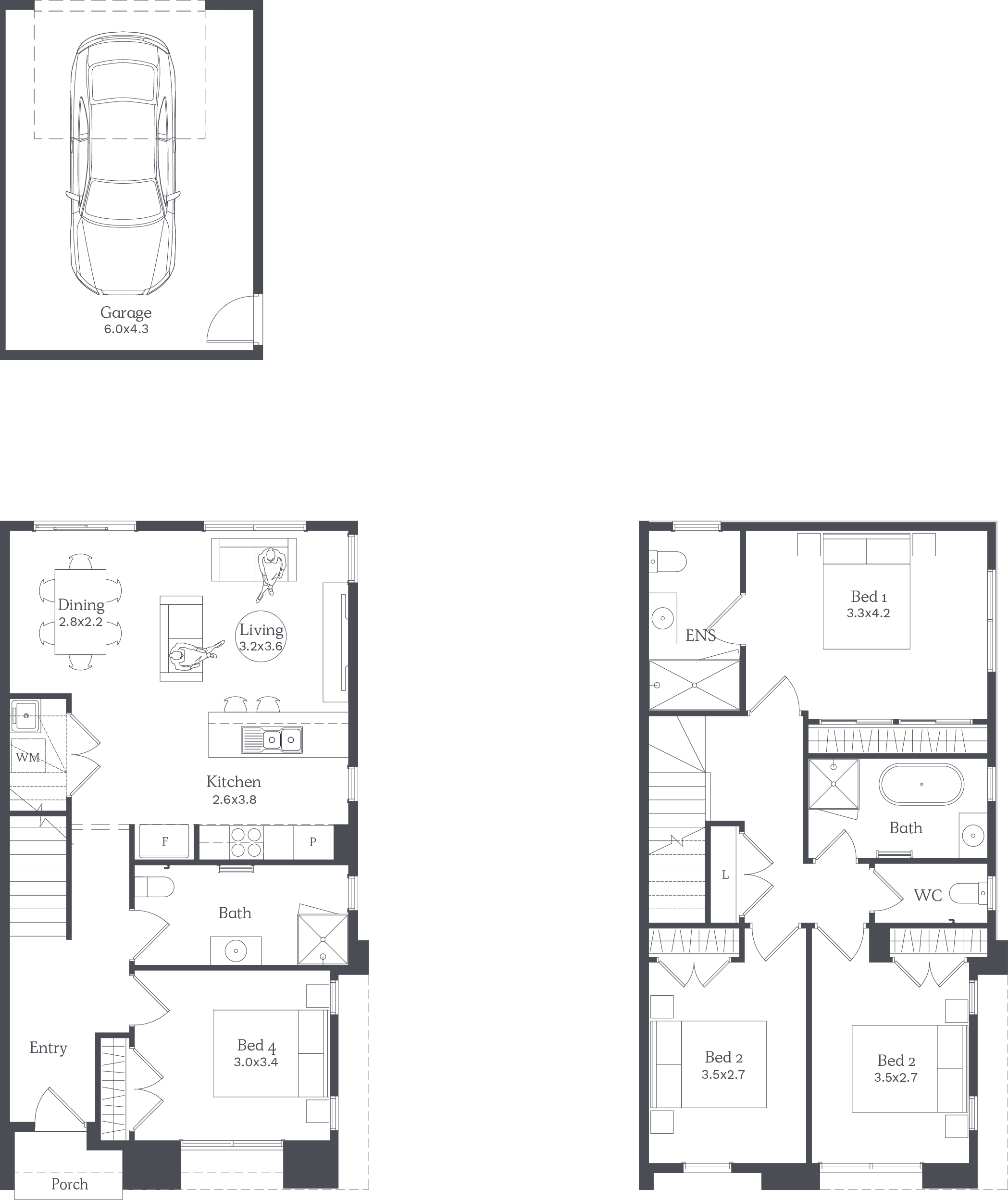 Stockland Harpley - Werribee - Lot Elba 19 Corner