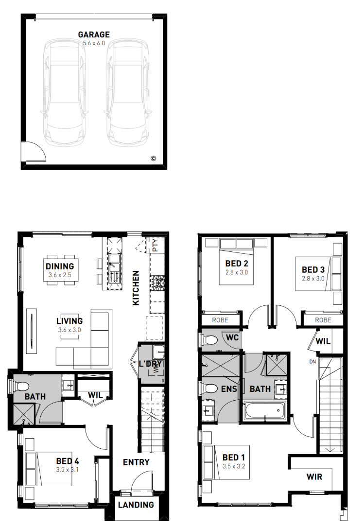 Stockland Harpley - Werribee - Lot Octave 18 Corner
