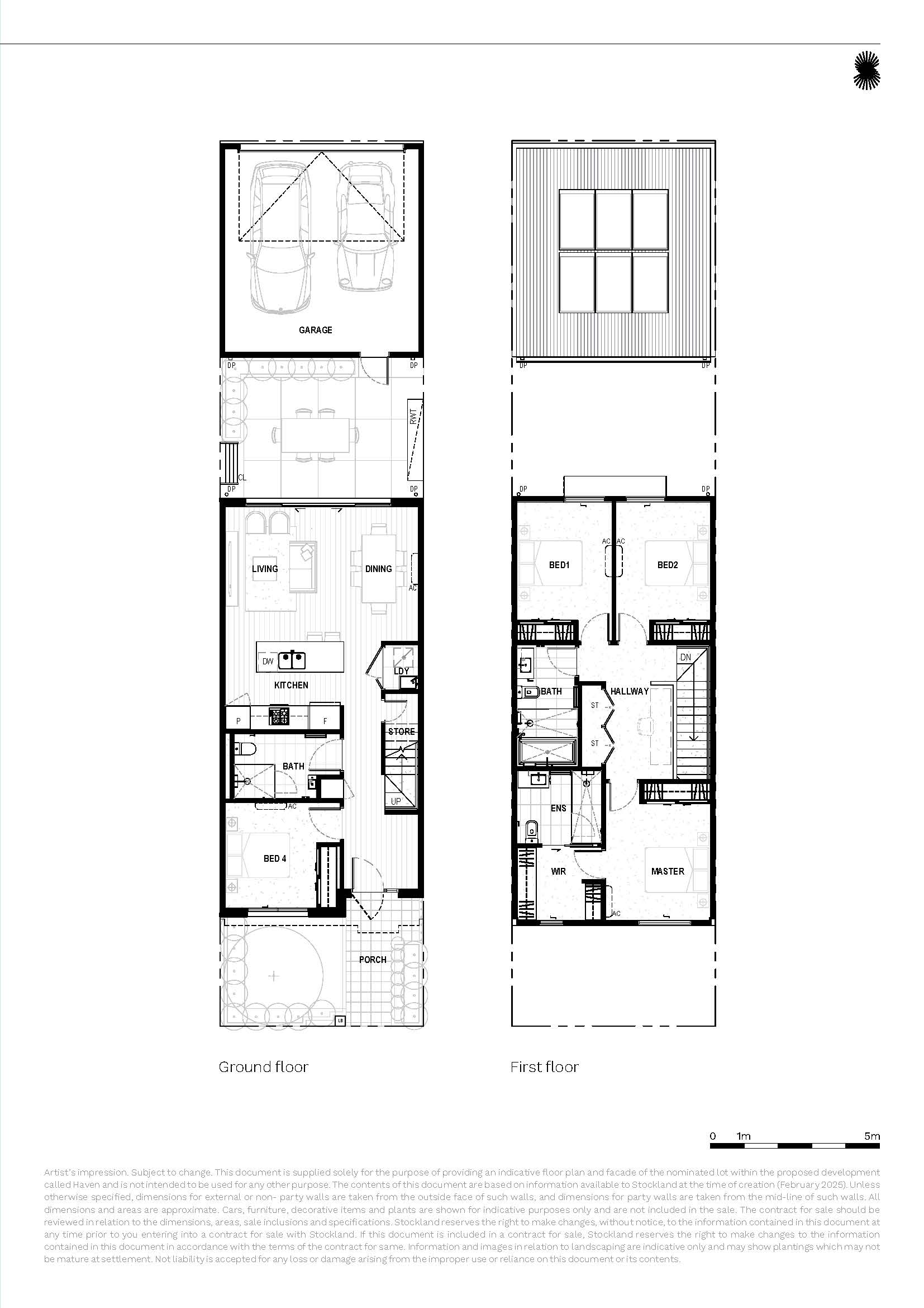 Stockland Haven - Altona North - Lot  Floorplan