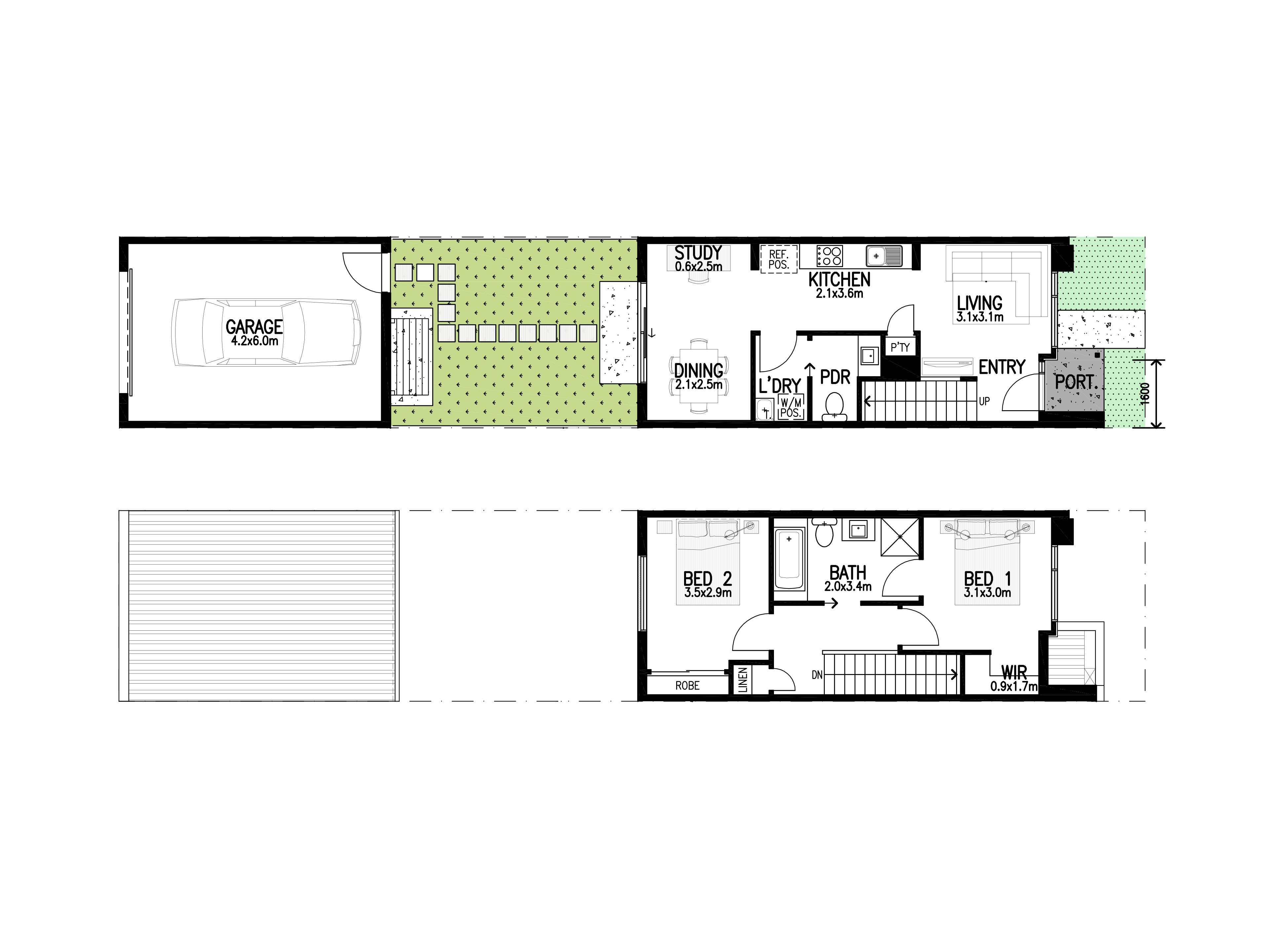Stockland Highlands - Mickleham - Lot Boneo Mid