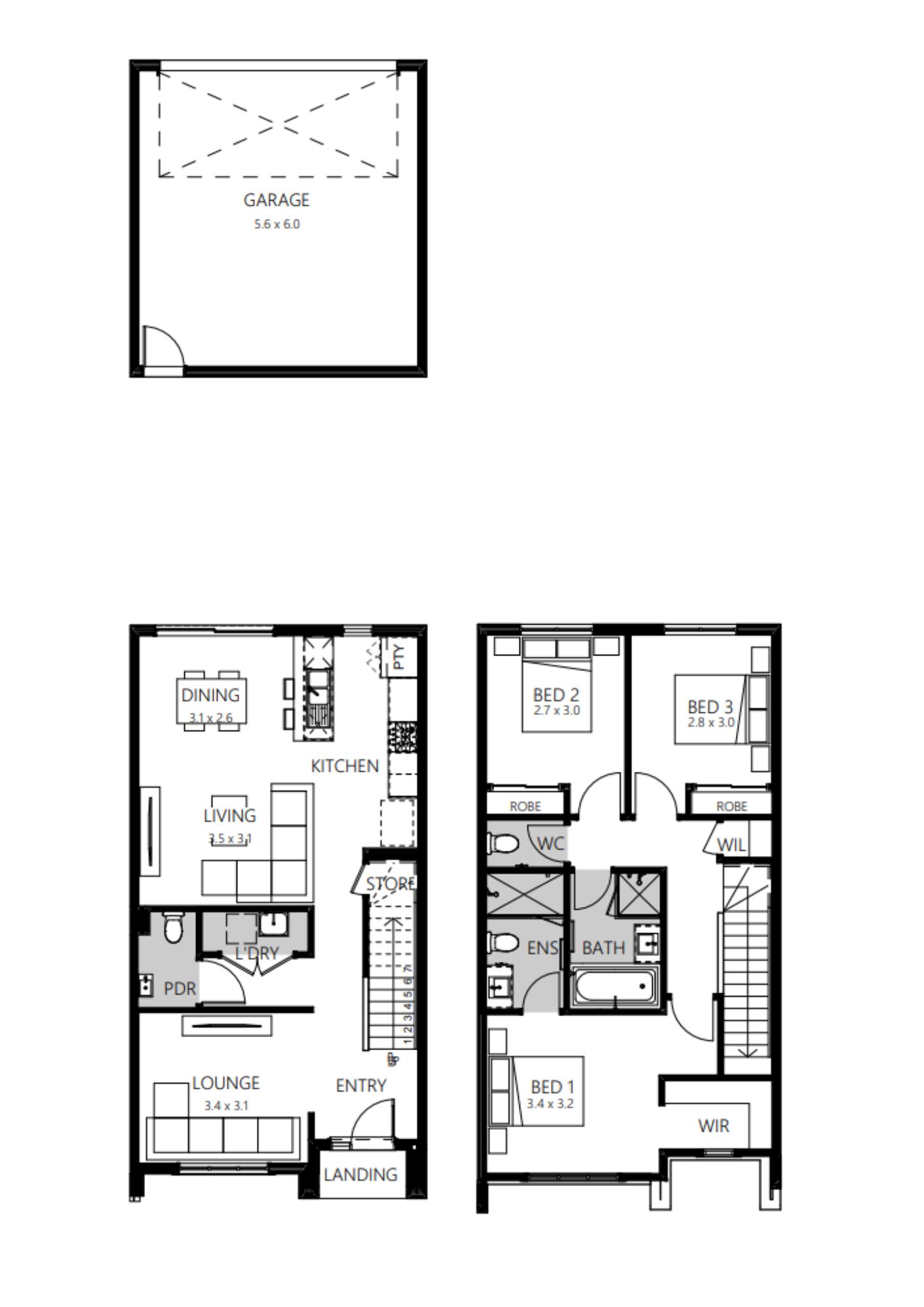Stockland Highlands - Mickleham - Lot Octave 18