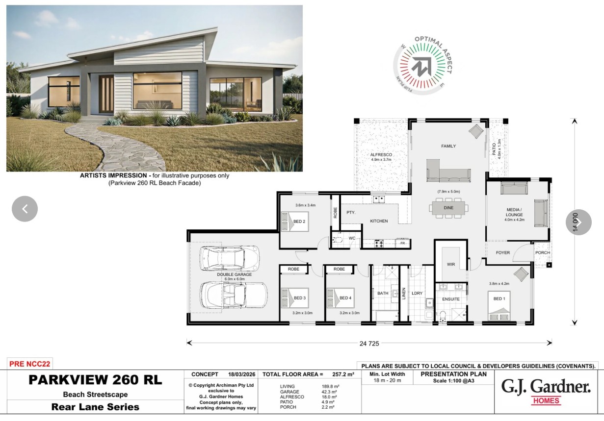 Stockland Kings Forest - Kings Forest - Lot 22