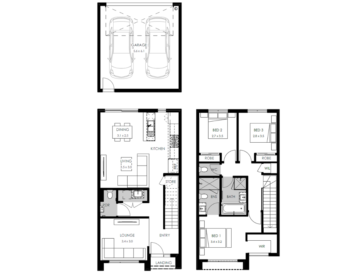 Stockland Minta - Berwick - Lot Eden 18 by Boutique Homes