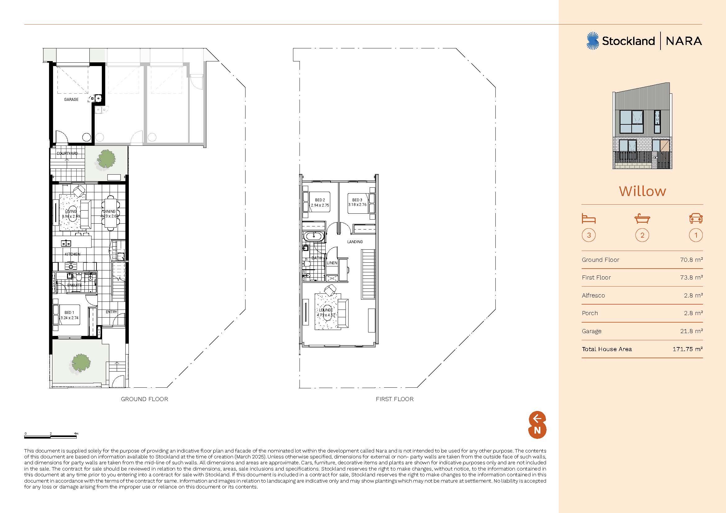 Stockland Nara - Beaconsfield Floorplan