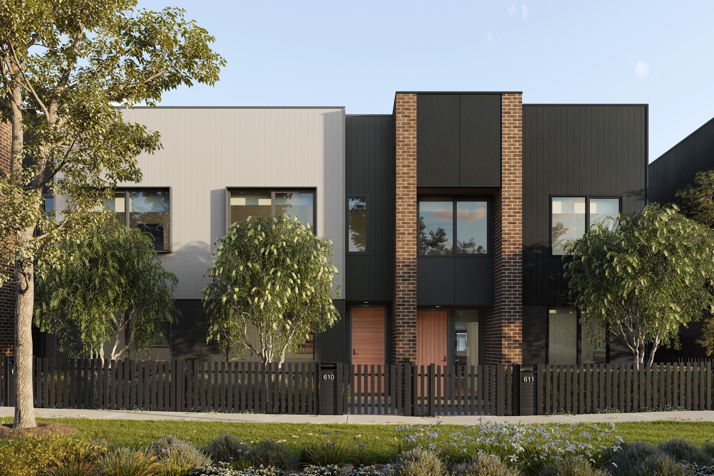 Stockland Oak Place - Wantirna - Lot  Façade
