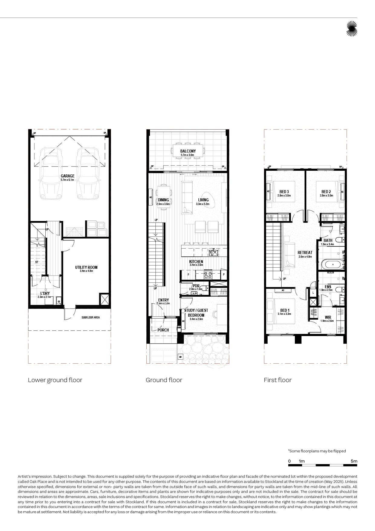 Stockland Oak Place - Wantirna - Lot  Floorplan