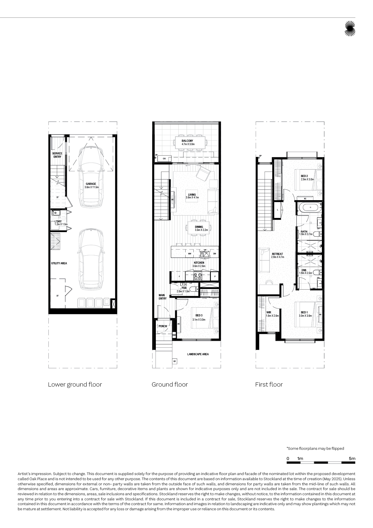 Stockland Oak Place - Wantirna - Lot  Floorplan