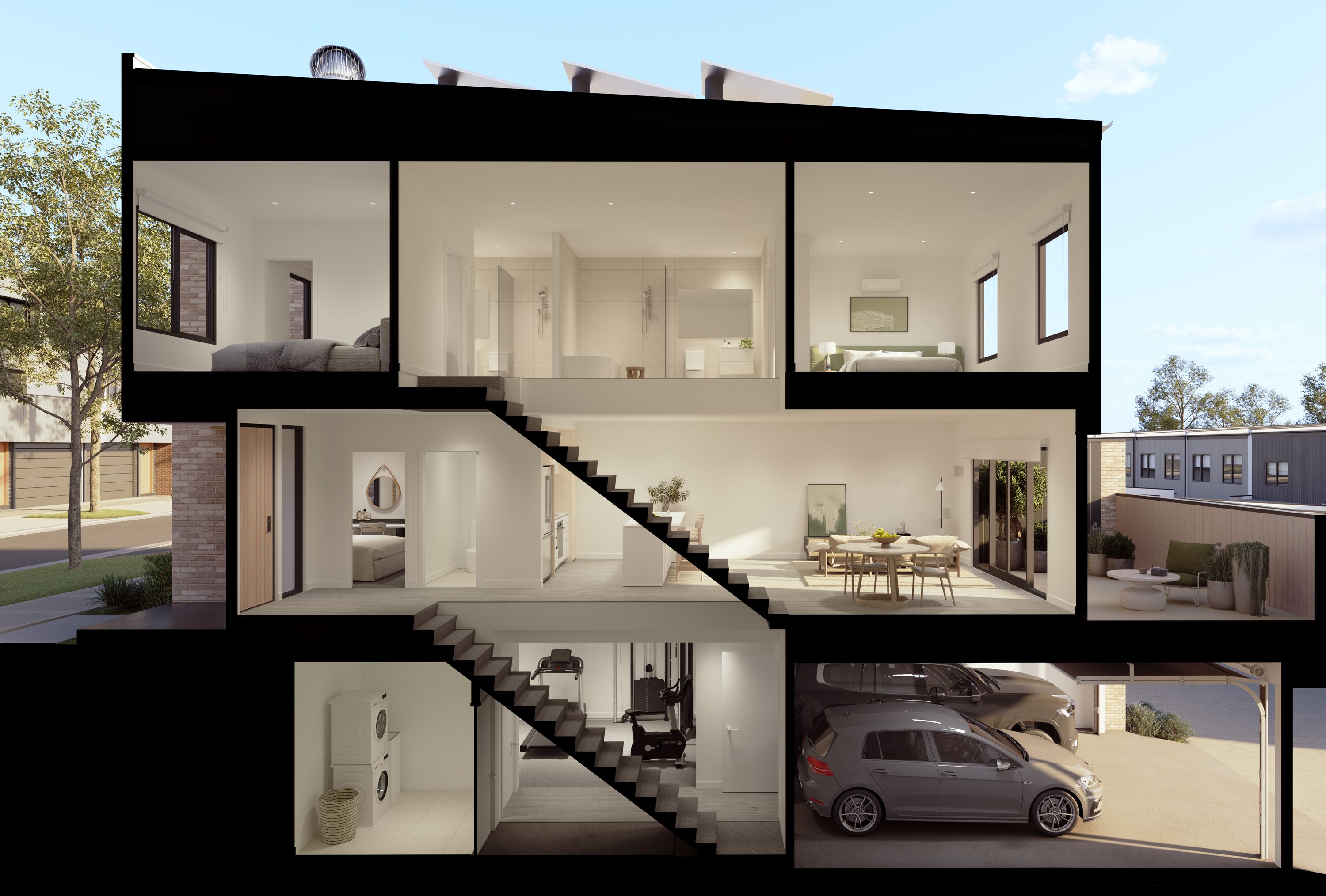 Stockland Oak Place - Wantirna - Lot