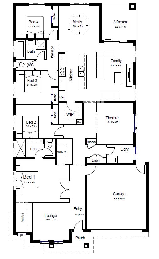 Stonehill in Bacchus Marsh Estate - Maddingley - Lot 2627 Floorplan