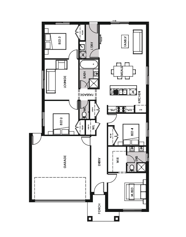 Swarna Estate - Strathtulloh - Lot 202