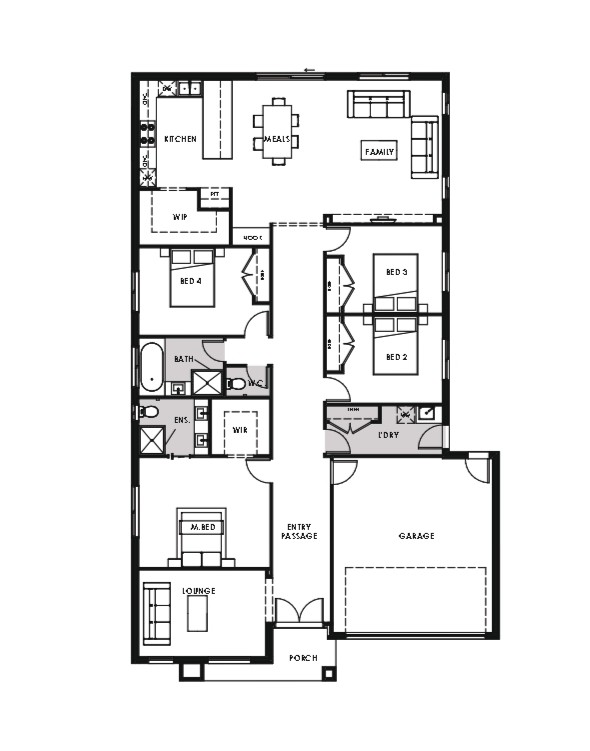 Swarna Estate - Strathtulloh - Lot 204