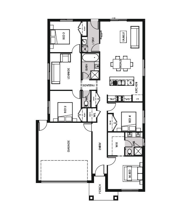 Swarna Estate - Strathtulloh - Lot 235