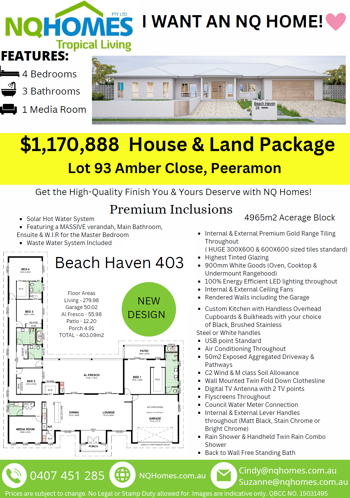 Tableland Acreage Country Estate - Peeramon - Lot 93