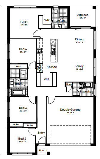 Taylors Crossing Estate - Cambewarra - Lot 13B