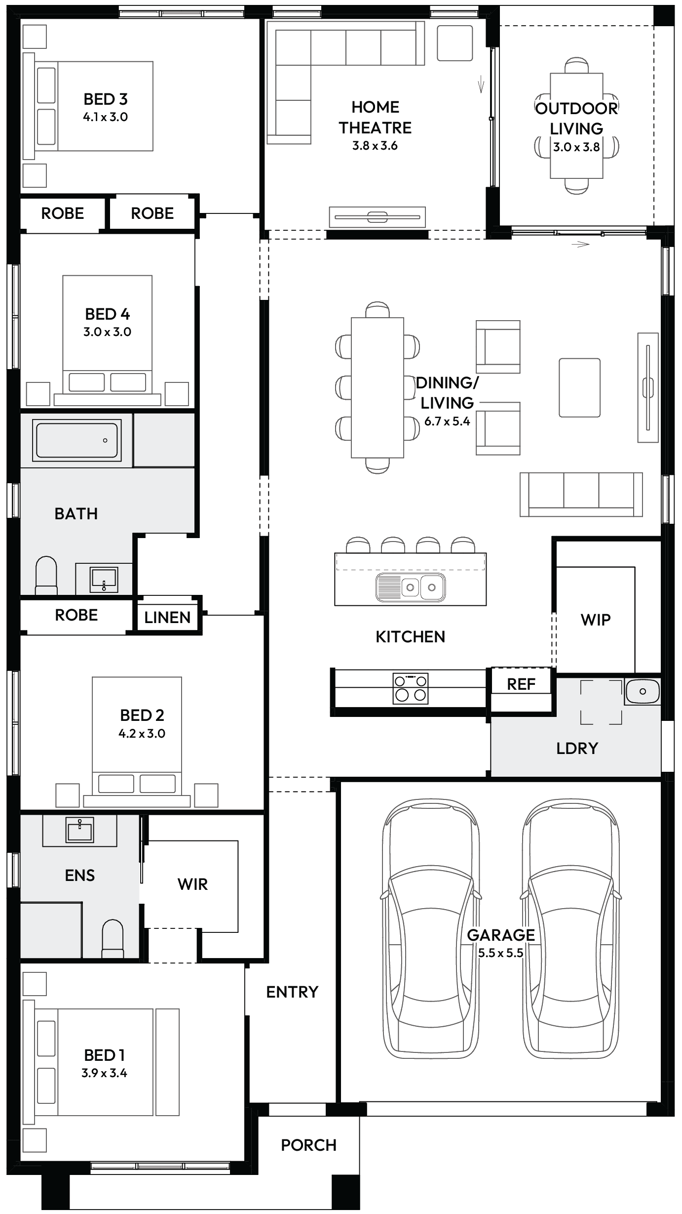 Taylors Crossing Estate - Cambewarra - Lot 15B