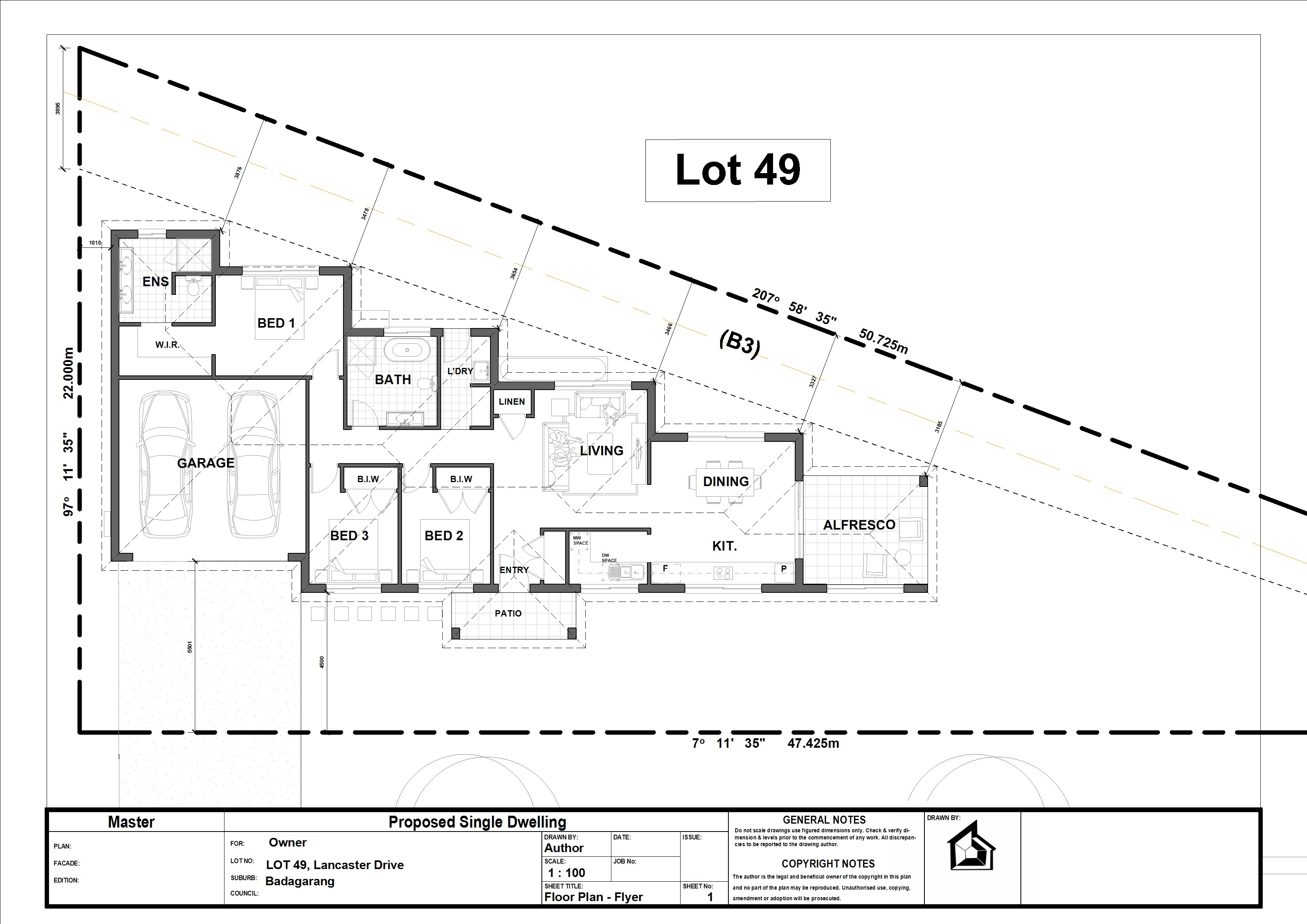 Taylors Crossing Estate - Cambewarra - Lot 49B