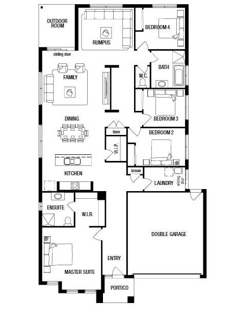 Taylors Run Estate - Fraser Rise - Lot 829 Taylors Run
