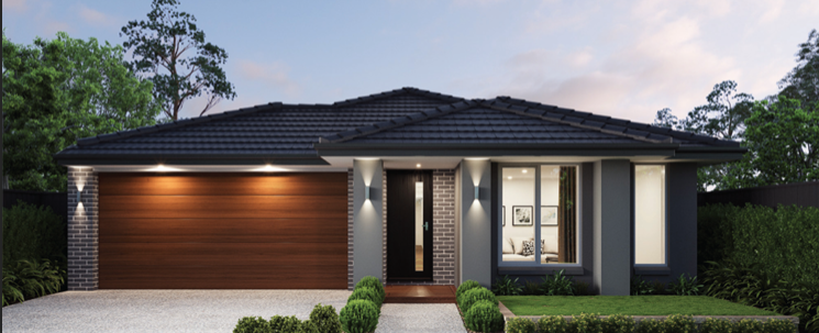 Temple Views Estate - Deanside - Lot 24 Façade