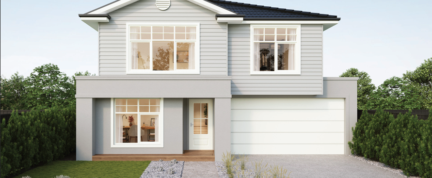 Temple Views Estate - Deanside - Lot 24 Façade