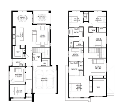 Temple Views Estate - Deanside - Lot 24 Floorplan