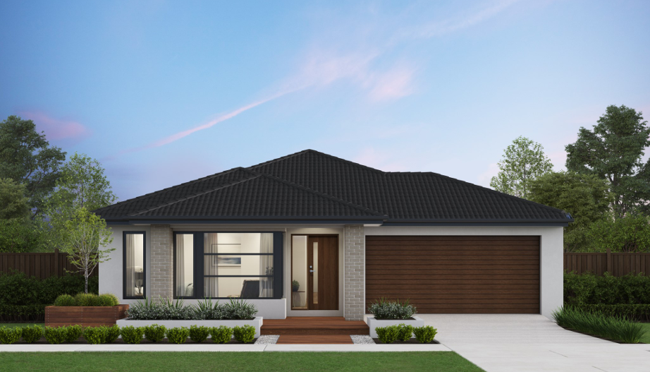 Temple Views Estate - Deanside - Lot 32 Façade