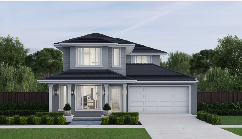 Temple Views Estate - Deanside - Lot 53 Façade