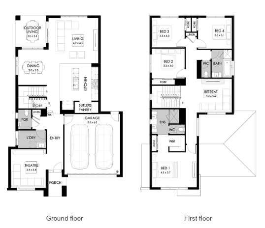 Temple Views Estate - Deanside - Lot 53 Floorplan