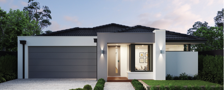 Temple Views Estate - Deanside - Lot 54 Façade