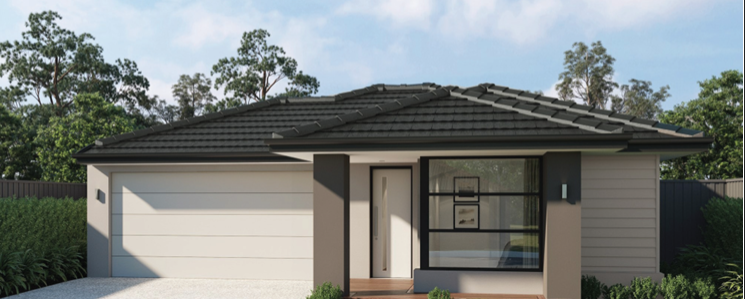 Temple Views Estate - Deanside - Lot 54 Façade