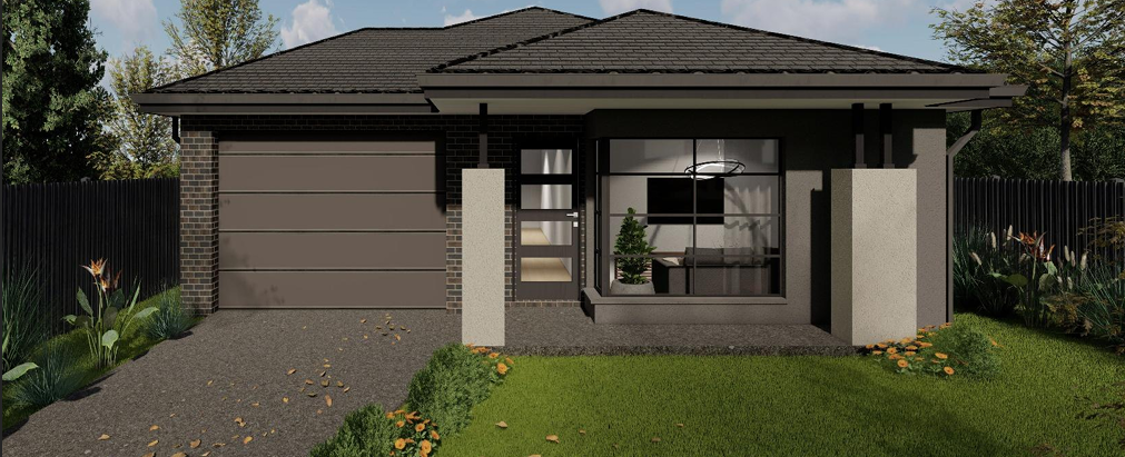 Temple Views Estate - Deanside - Lot 7 Façade
