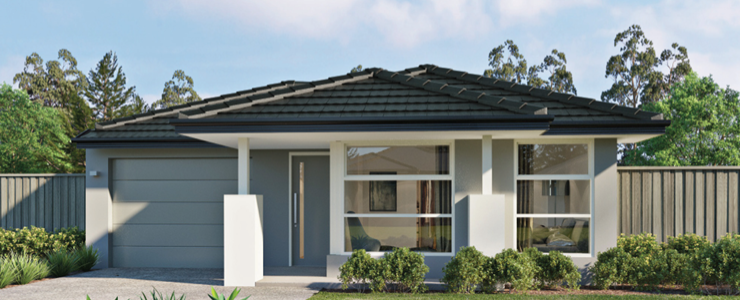 Temple Views Estate - Deanside - Lot 7 Façade