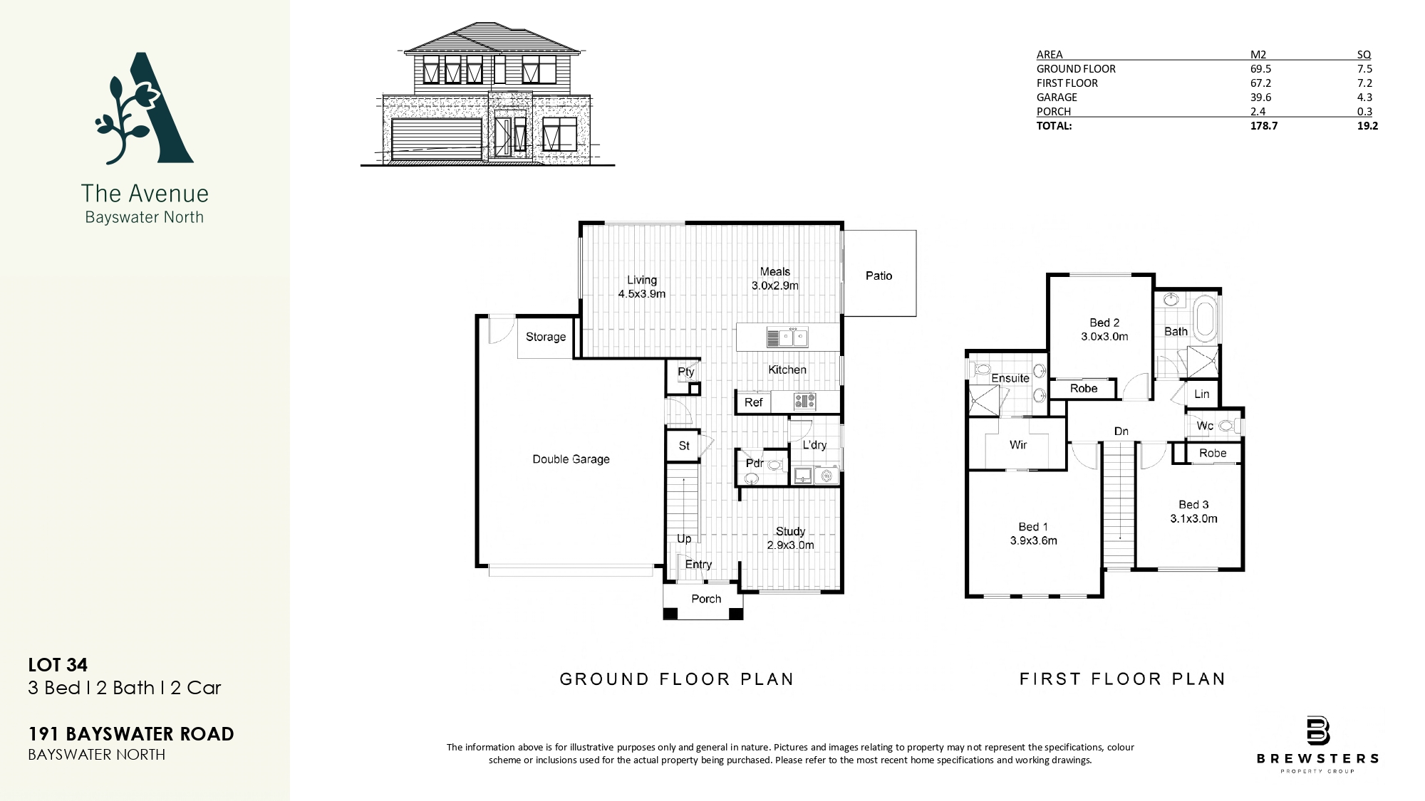 The Avenue Estate - Bayswater North - Lot 34