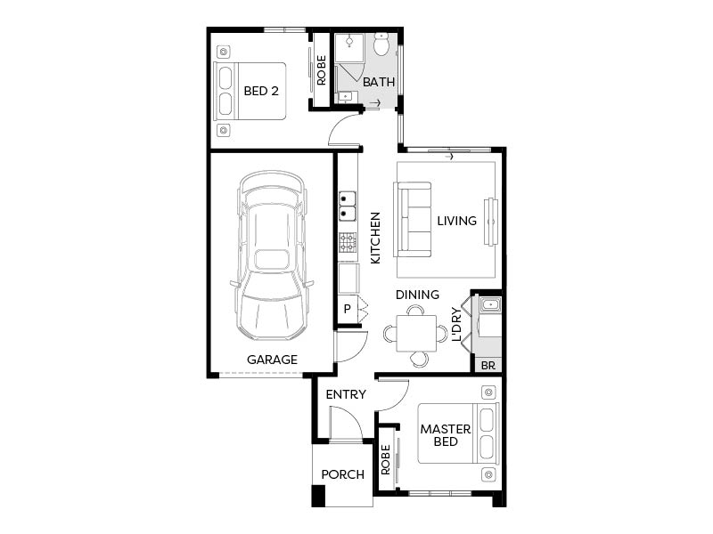 The Avenue Estate - Maddingley - Lot 3 Floorplan
