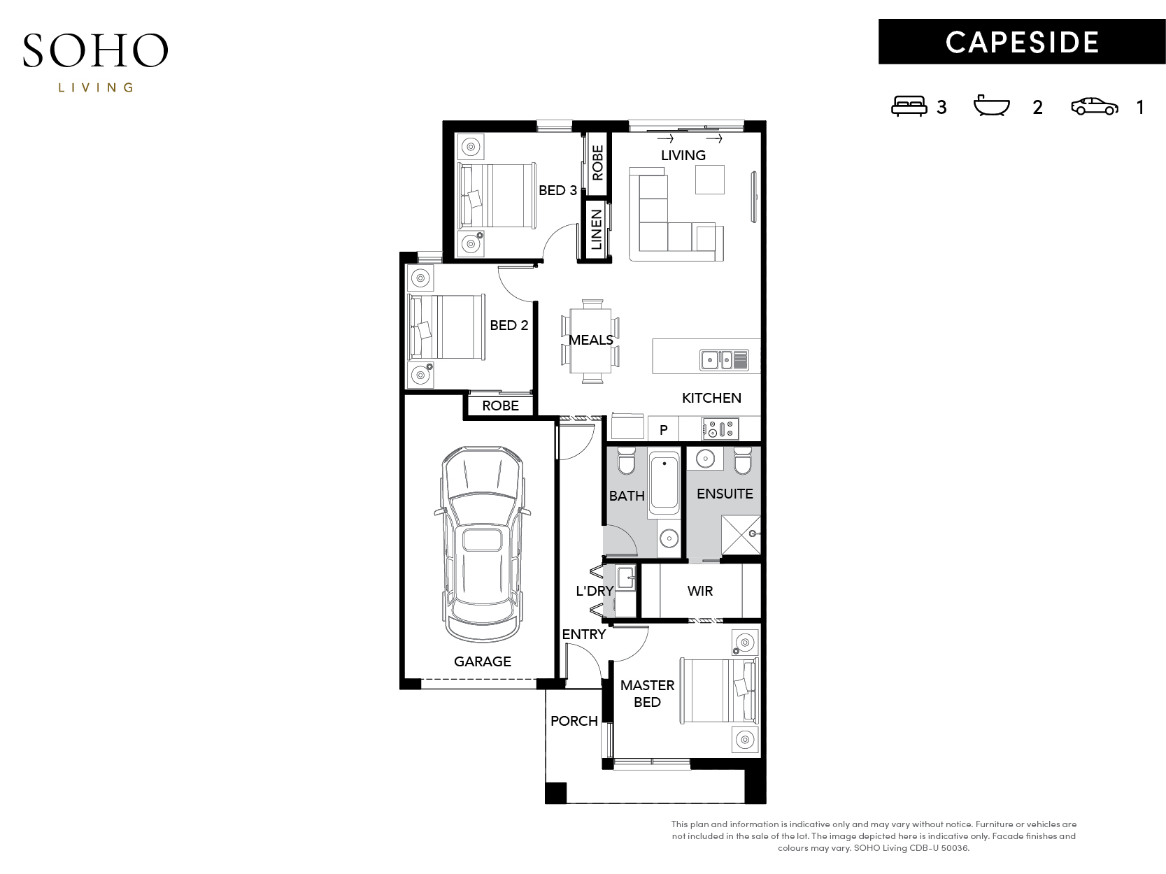 The Avenue Estate - Maddingley - Lot 78 Floorplan