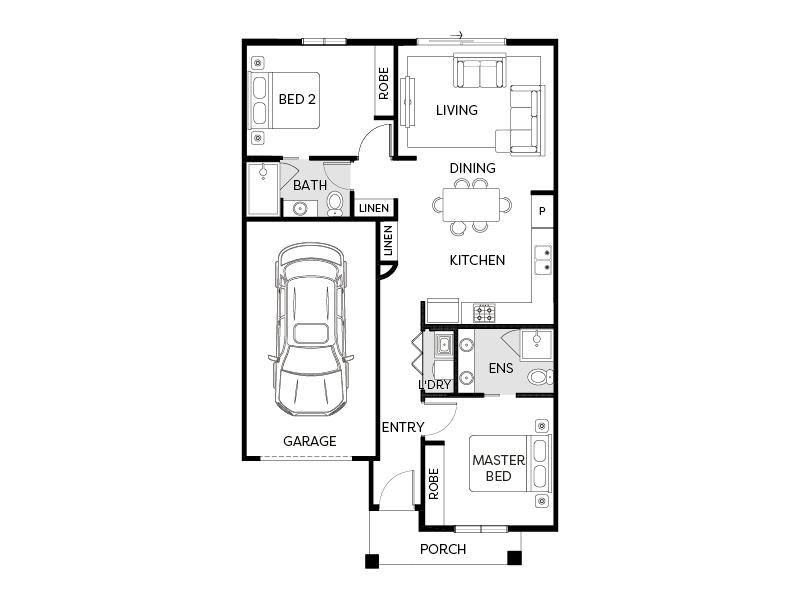 The Avenue Estate - Maddingley - Lot 88 Floorplan