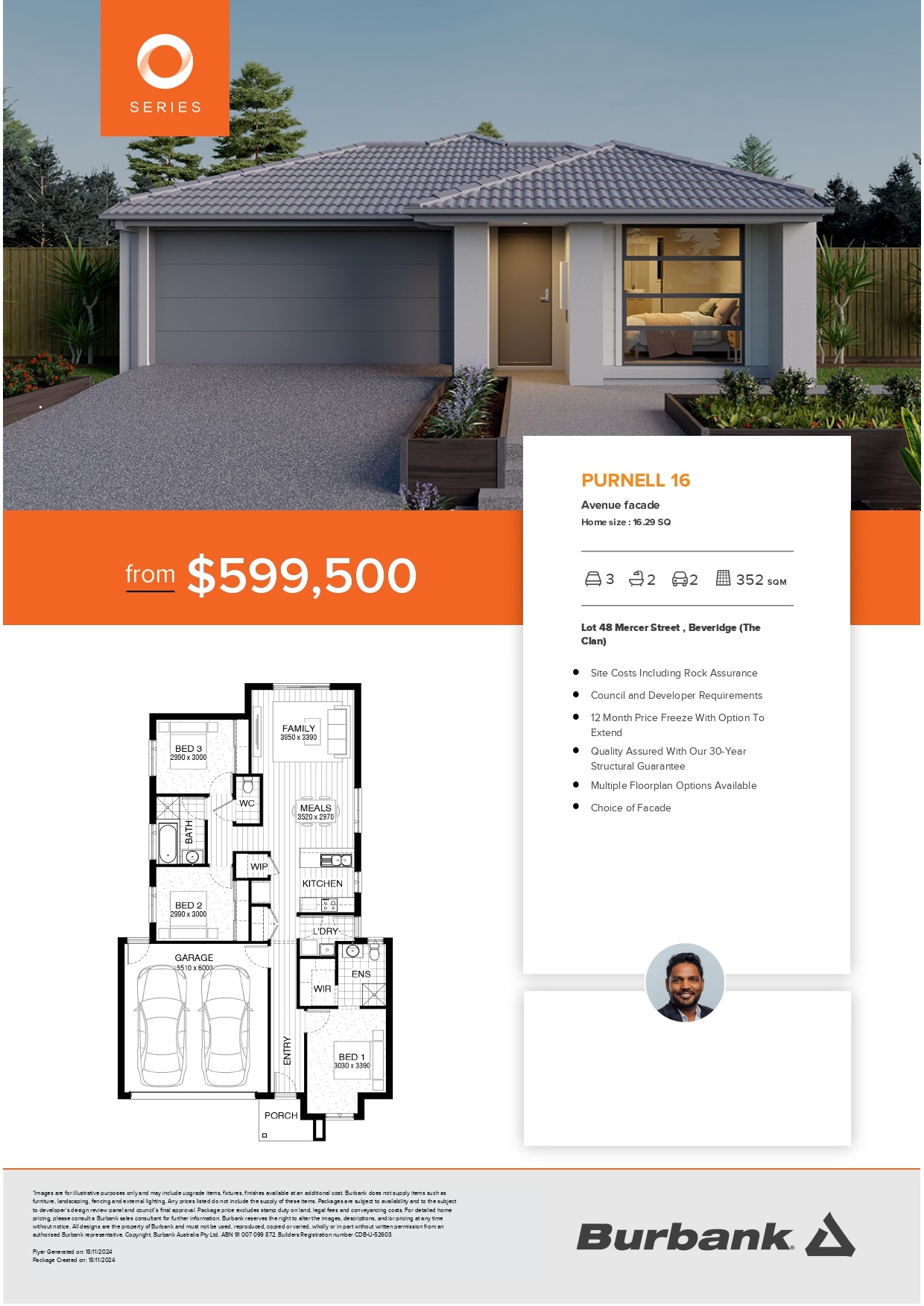 The Clan Estate - Beveridge - Lot 48